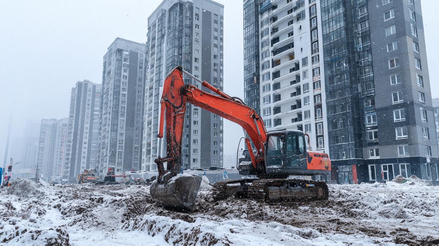 запчасти для колес экскаватора