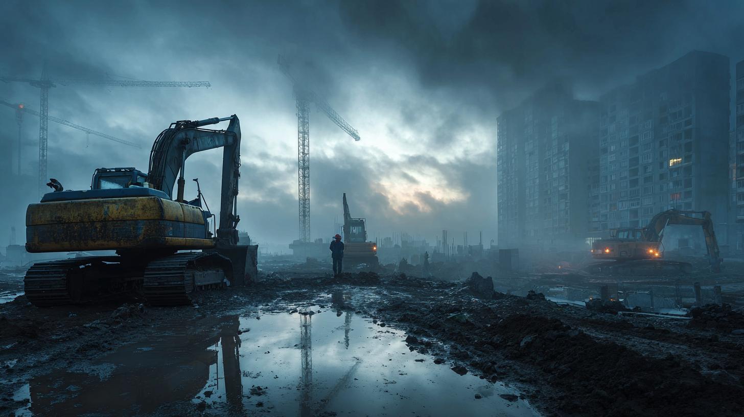 отремонтировать экскаватор