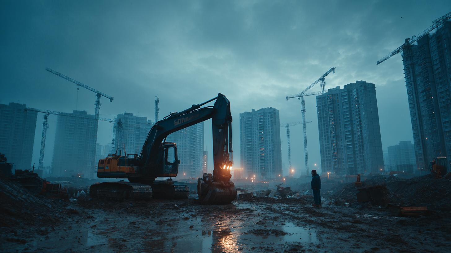 отремонтировать экскаватор самостоятельно