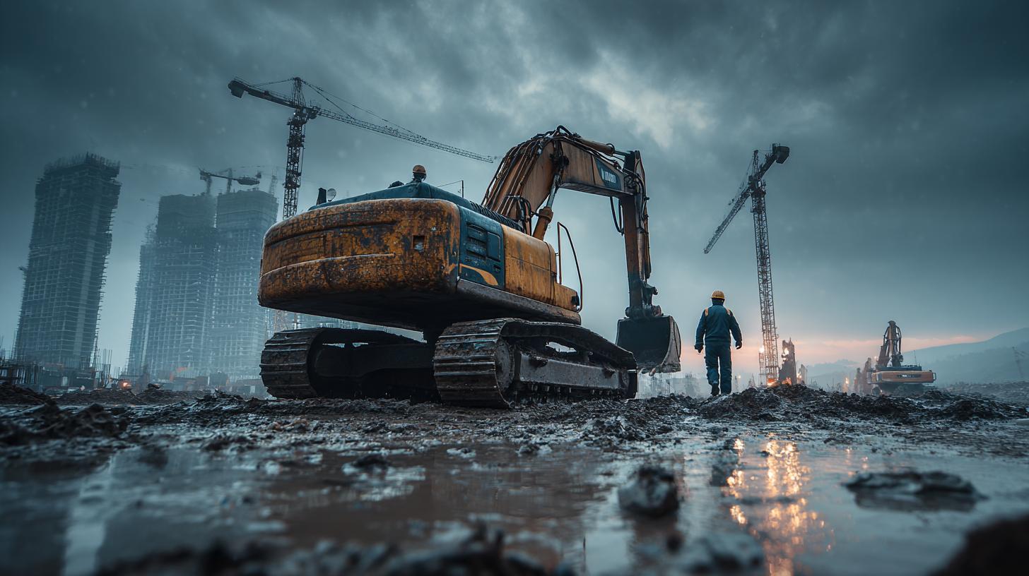 починить карьерный экскаватор