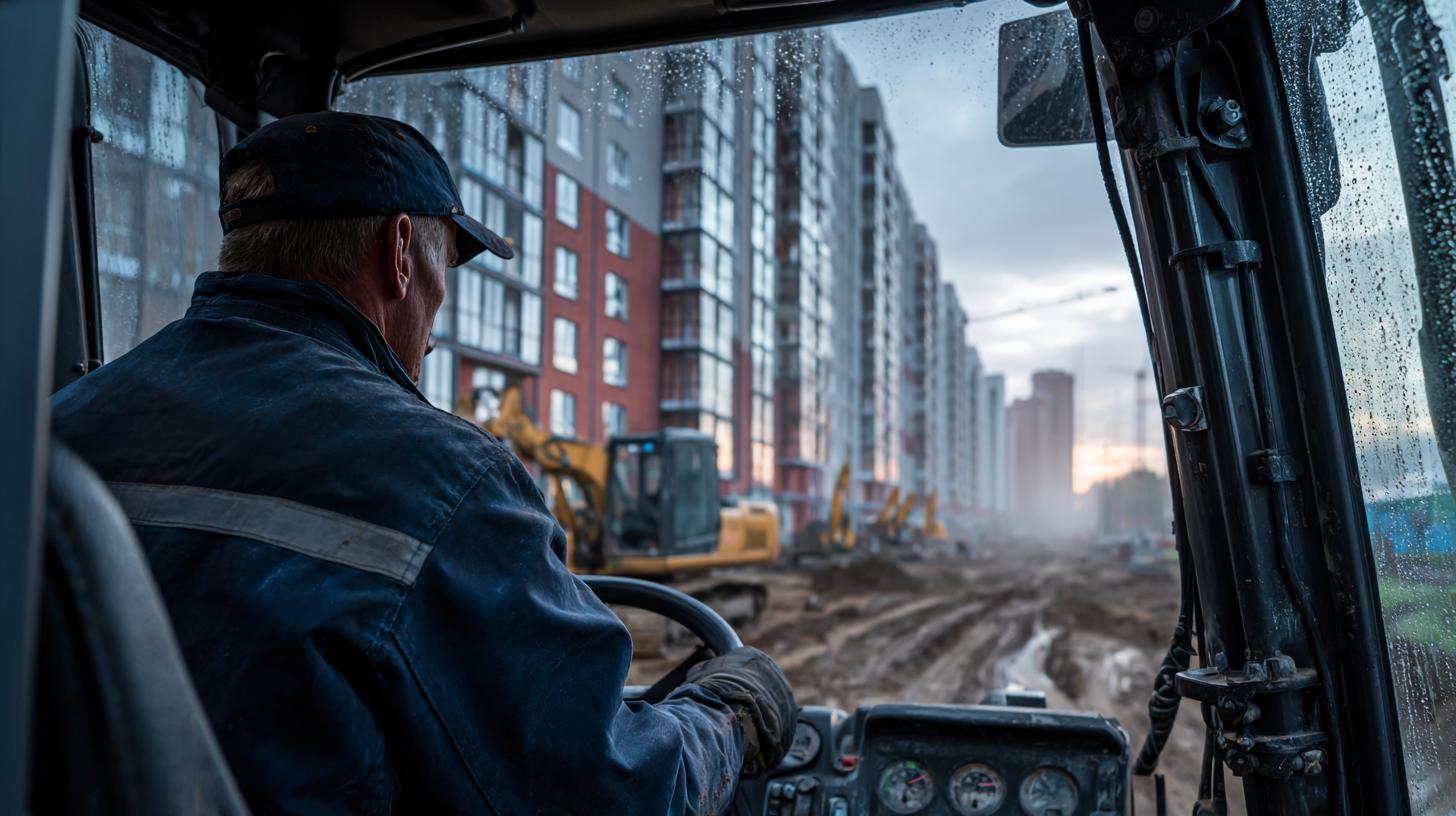 отремонтировать экскаватор в москве