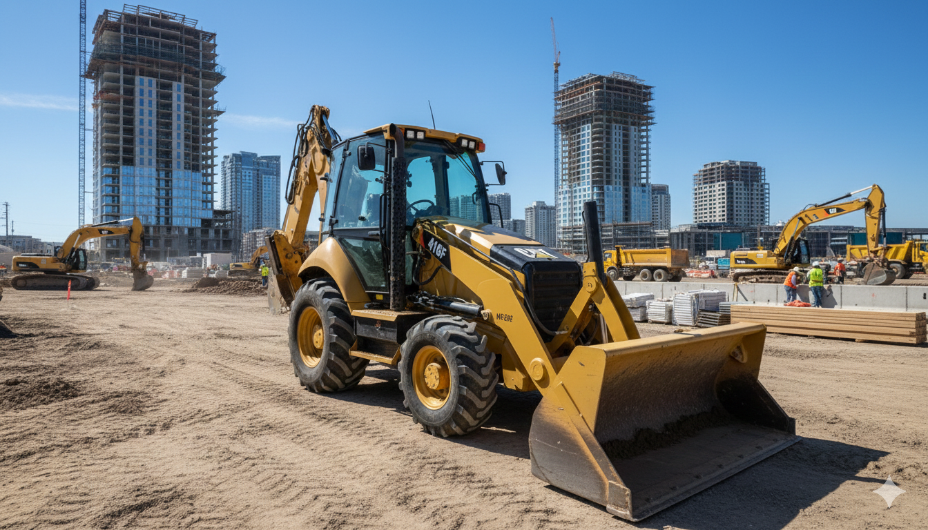 CAT 416F