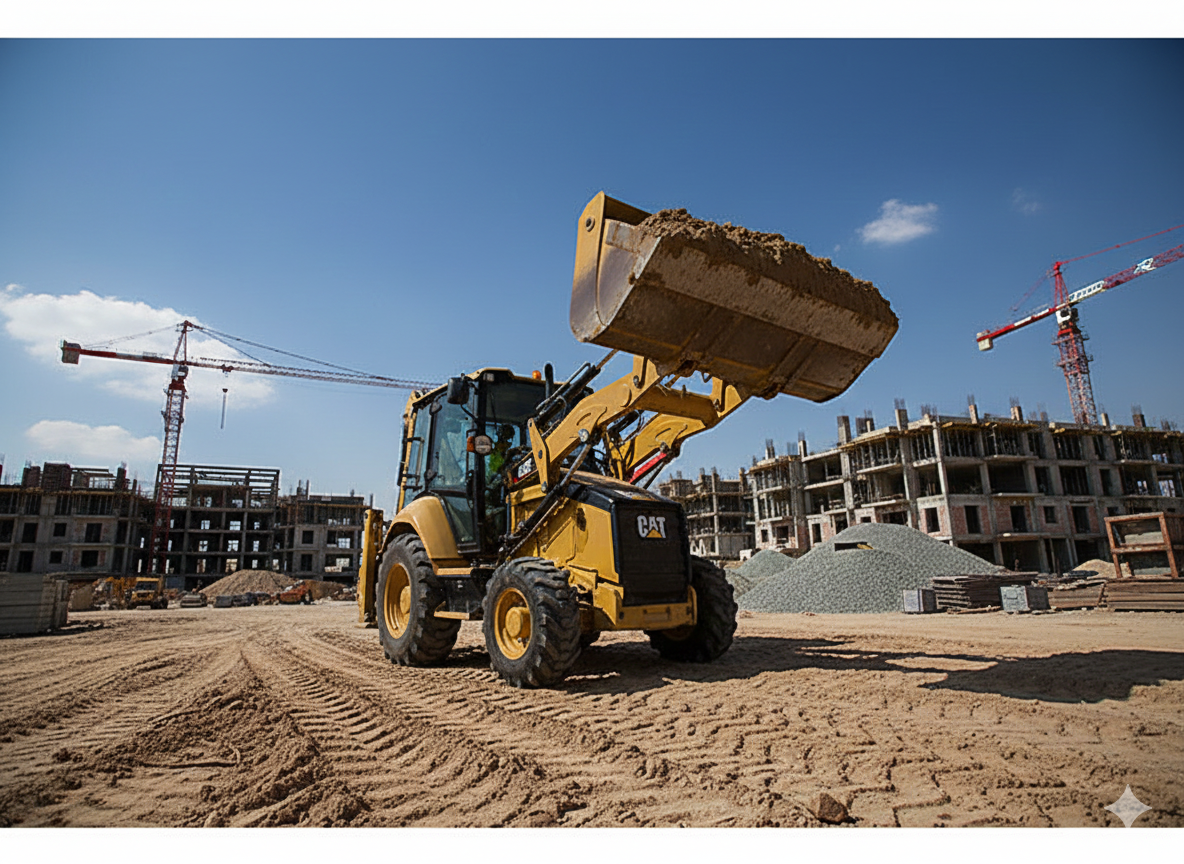 кат caterpillar 426