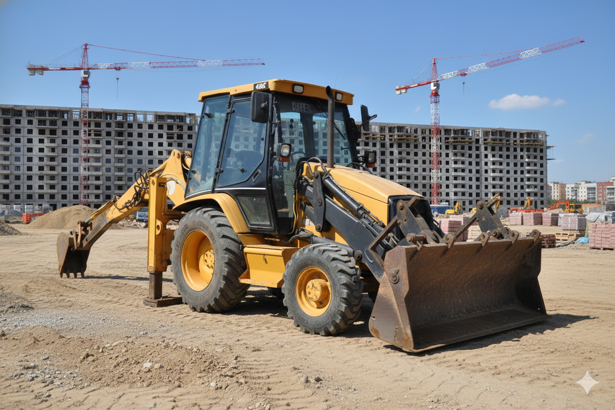cat 428c