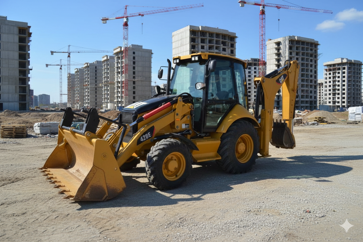 caterpillar 428e