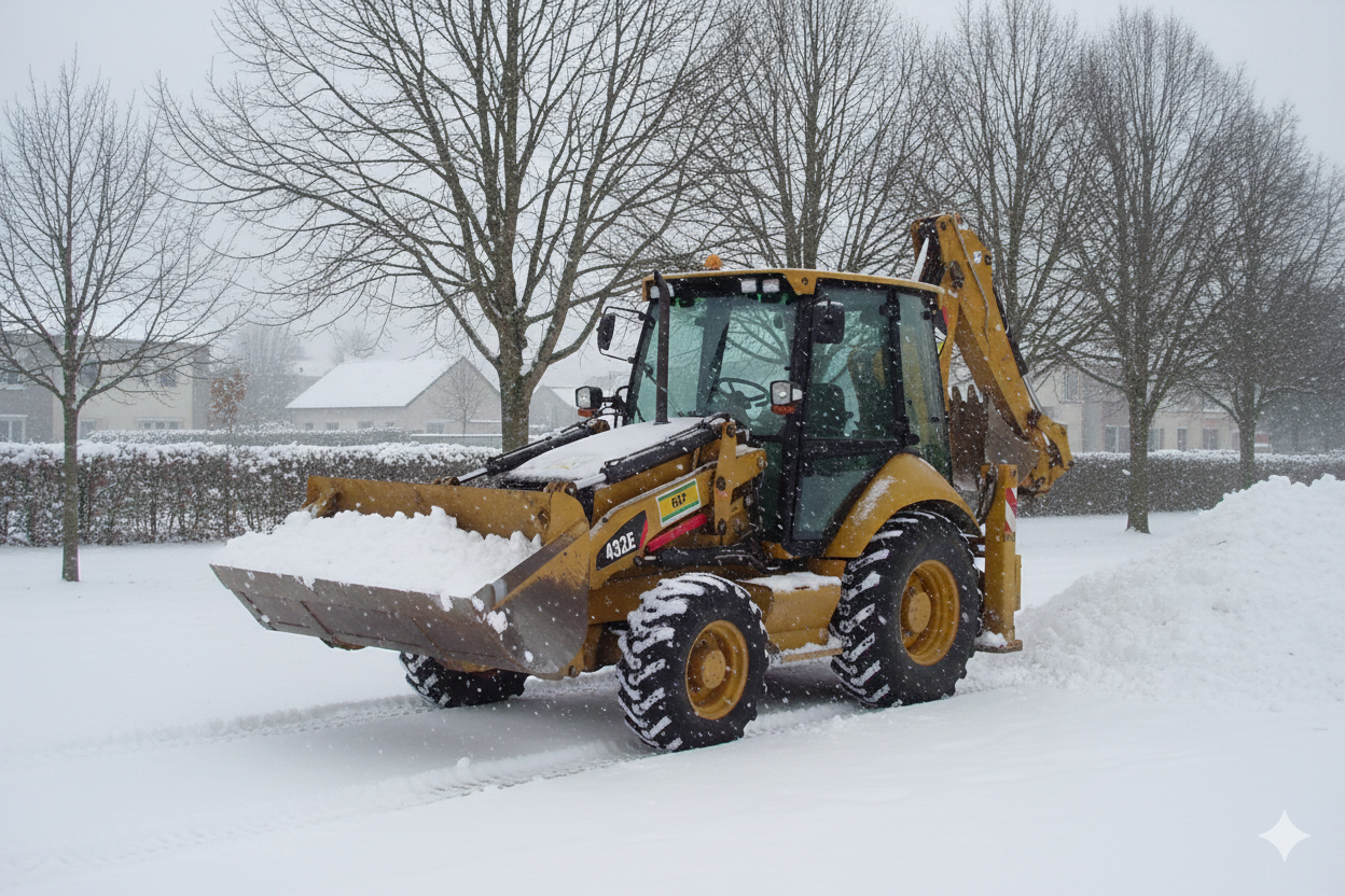 погрузчик экскаватор cat 432e