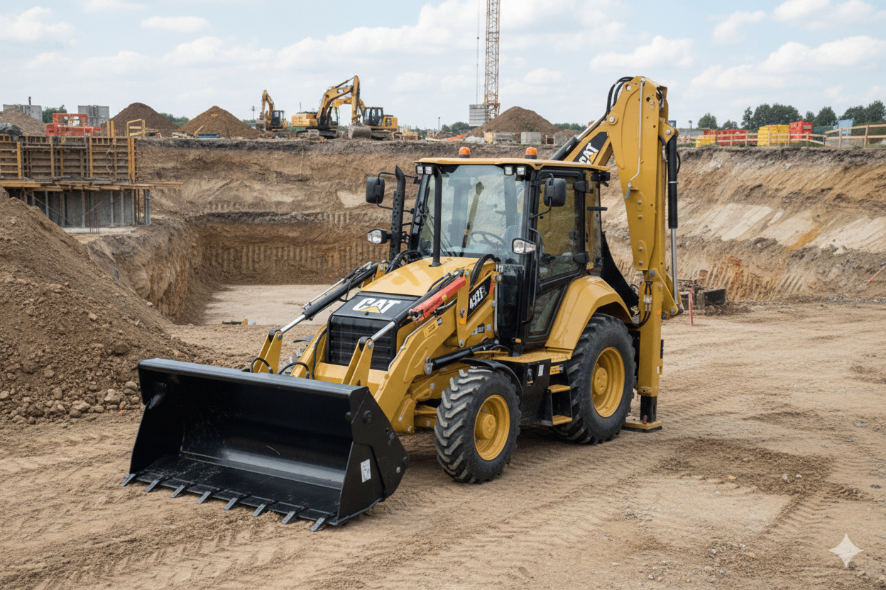 экскаватор cat 432f экскаватор cat 432f