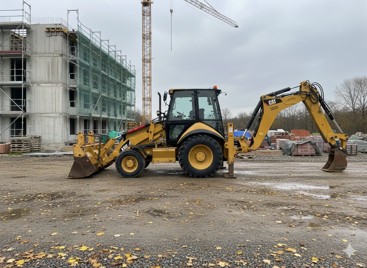 погрузчик CAT 442E