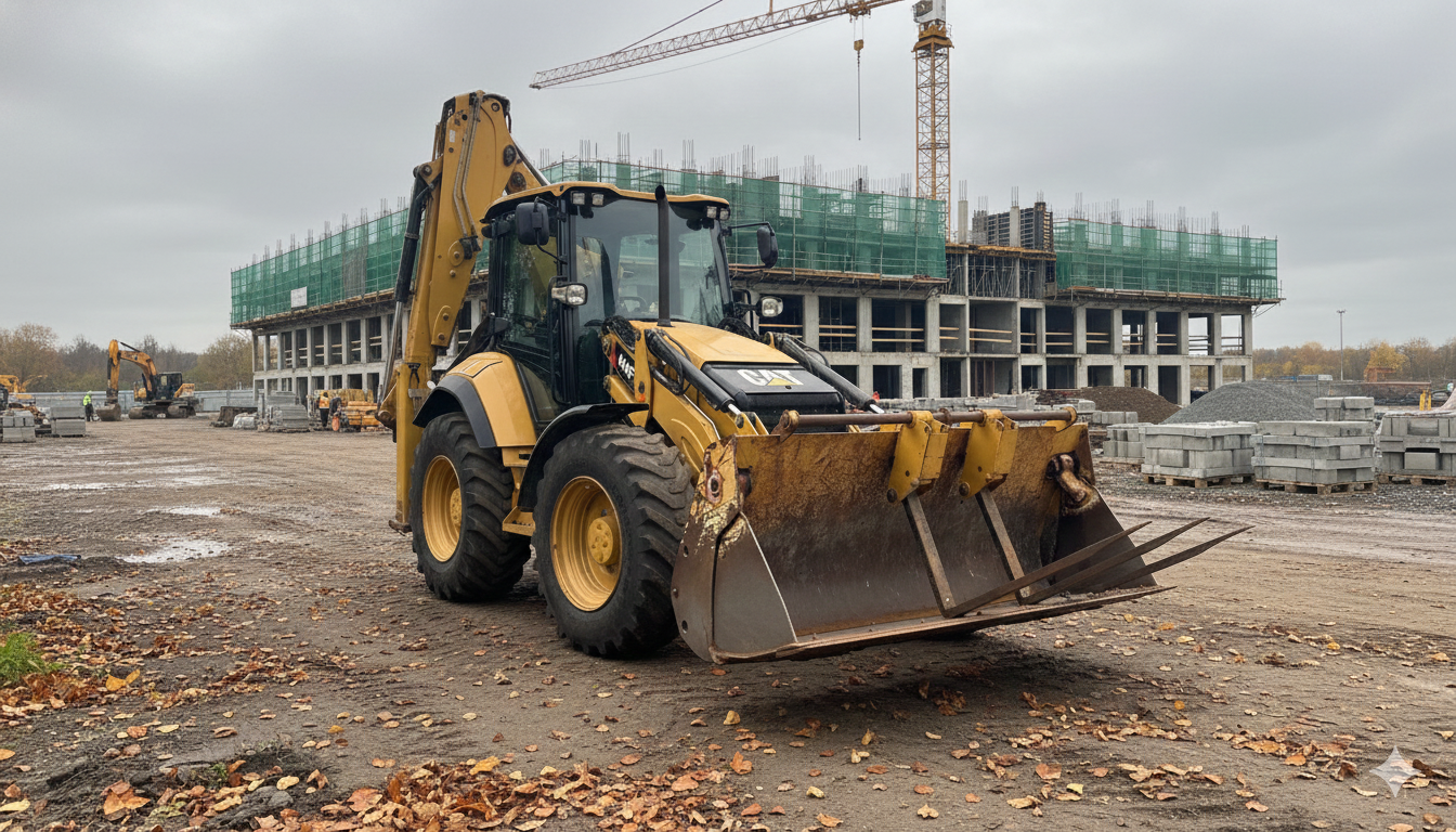 кат caterpillar 444f