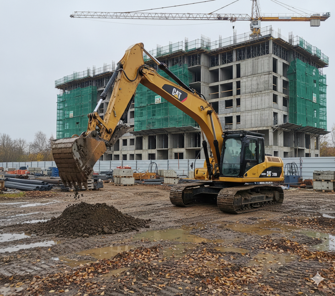 экскаватор 315 кат