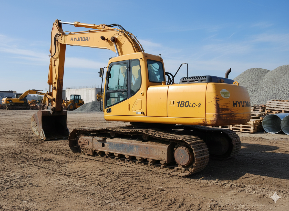 hyundai r 180