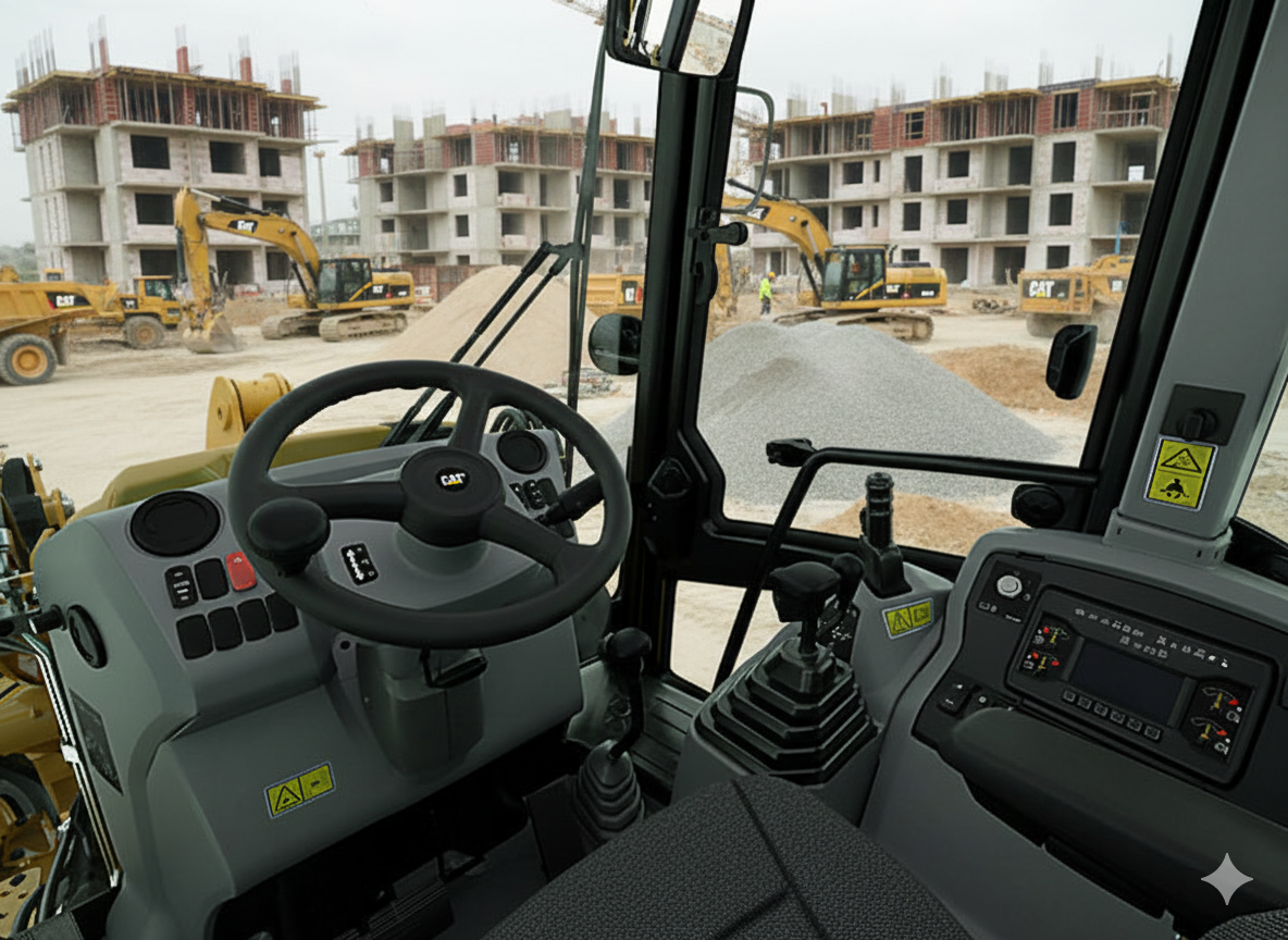 экскаватор кат 444