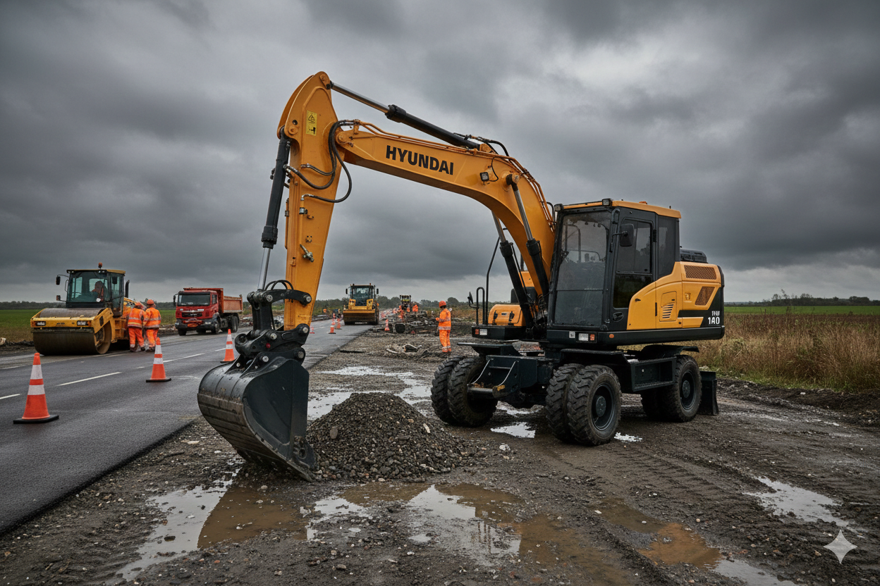 hyundai r 170