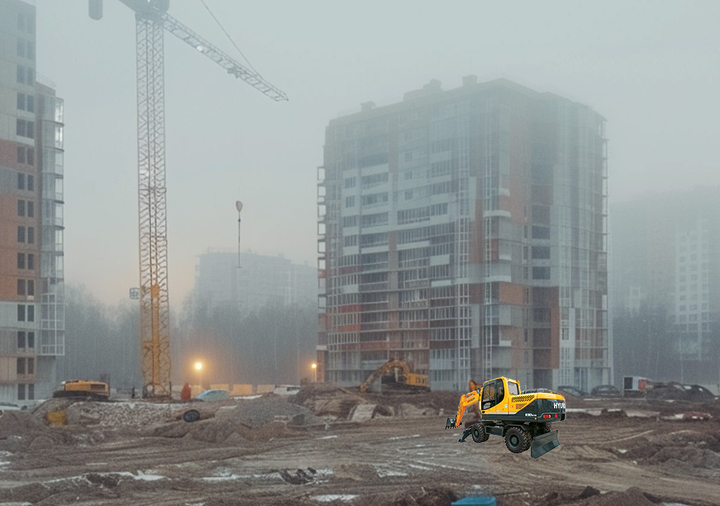 экскаватор хендай 180