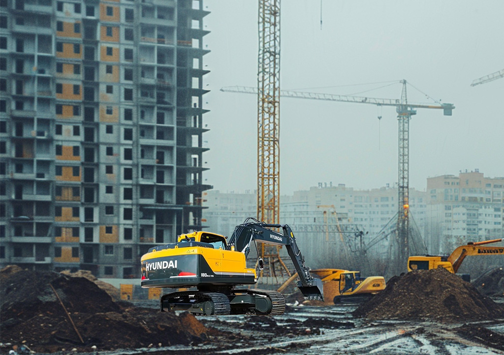 хендай 180 экскаватор