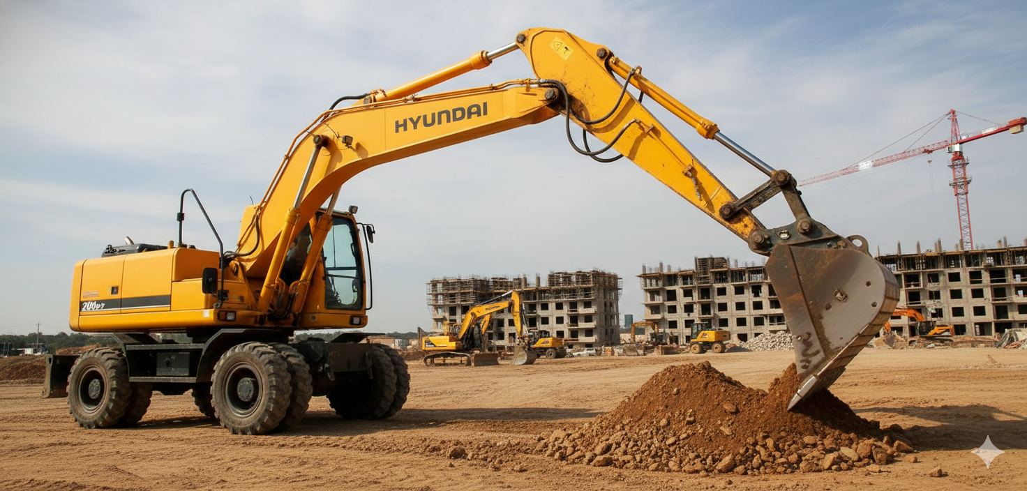 hyundai r 200