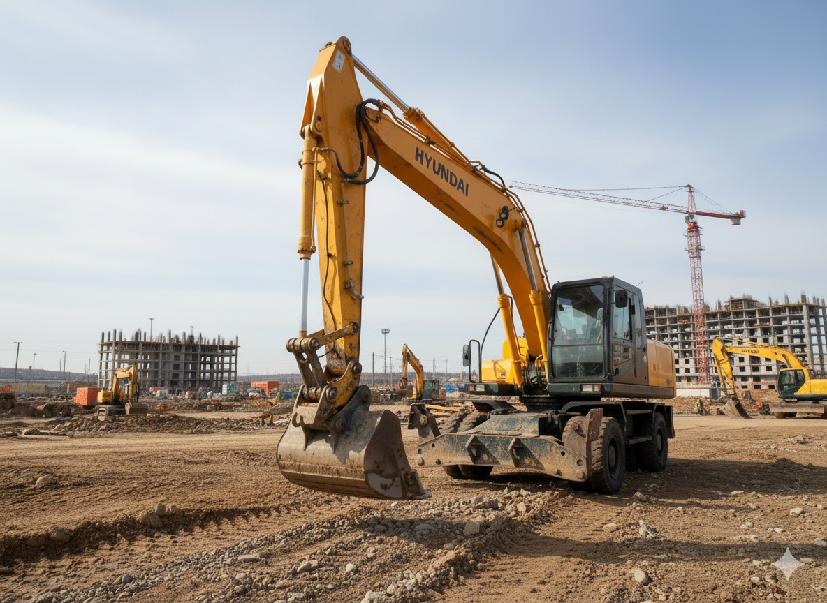 hyundai r200