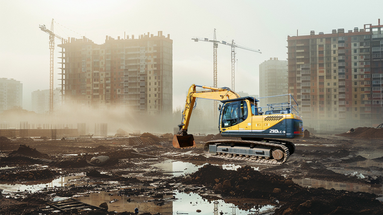 хендай 210 экскаватор хендай 210 экскаватор