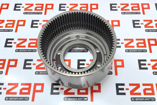 Шестерня коронная ZGAQ-01270 моста экскаватора HYUNDAI R200, запчасти для экскаваторов, запчасти для экскаваторов