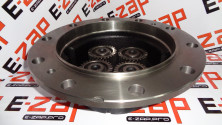 Корпус бортового редуктора в сборе ZTAM-00623 (водило) моста экскаватора HYUNDAI R140