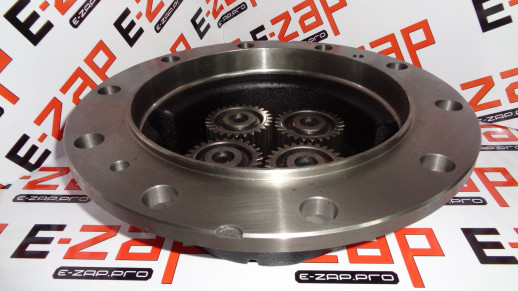 Корпус бортового редуктора в сборе ZTAM-00623 (водило) моста экскаватора HYUNDAI R140, запчасти для экскаваторов, запчасти для экскаваторов