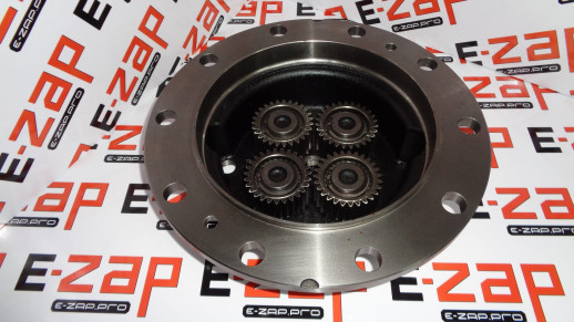 Корпус бортового редуктора в сборе ZTAM-00623 (водило) моста экскаватора HYUNDAI R140, запчасти для экскаваторов, запчасти для экскаваторов