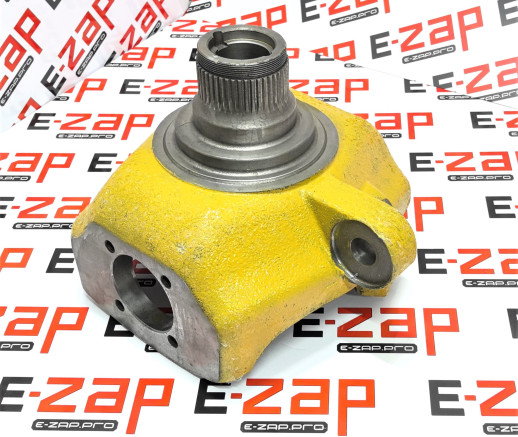 Кулак поворотный 216-7481-TY, 2167481 левый моста экскаватора погрузчика CAT432E, 434E, 434F, 442E, 444E, 444F, запчасти для экскаваторов, запчасти для экскаваторов