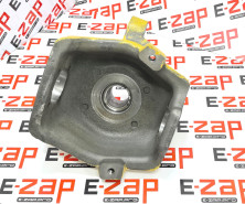 Кулак поворотный 216-7481-TY, 2167481 левый моста экскаватора погрузчика CAT432E, 434E, 434F, 442E, 444E, 444F