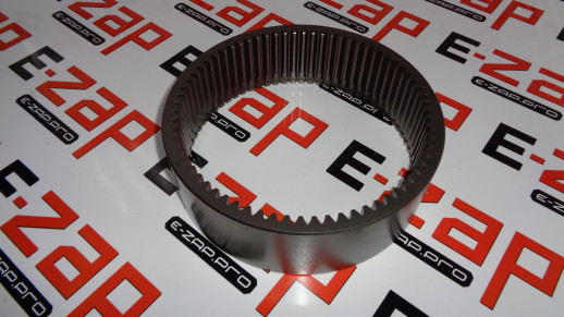 Шестерня корончатая ZTAM-00069 (венец) моста экскаватора HYUNDAI R140, запчасти для экскаваторов, запчасти для экскаваторов