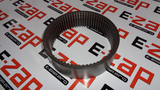 Шестерня корончатая ZTAM-00069 (венец) моста экскаватора HYUNDAI R140, запчасти для экскаваторов, запчасти для экскаваторов