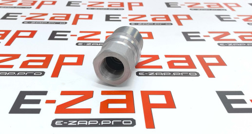 БРС (быстроразъемное соединение) 439-1591-CH, 4391591 ниппель (ПАПА)  для экскаватора погрузчика CAT428F2, запчасти для экскаваторов, запчасти для экскаваторов