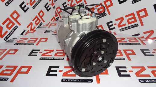 Компрессор кондиционера 11N6-90040, 11N8-92040 экскаватора HYUNDAI R140, R160, R170, R180, R200, R210, R220, запчасти для экскаваторов, запчасти для экскаваторов