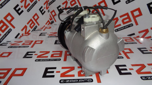 Компрессор кондиционера 11N6-90040, 11N8-92040 экскаватора HYUNDAI R140, R160, R170, R180, R200, R210, R220, запчасти для экскаваторов, запчасти для экскаваторов