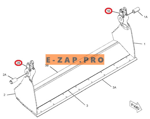 Шарнир челюсти ковша 9R-5294, 9R5294 экскаватора погрузчика CAT428, CAT432, CAT434, CAT444, запчасти для экскаваторов, запчасти для экскаваторов