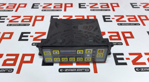 Блок управления кондиционером 11N6-90031, 11N6-90030 экскаватора HYUNDAI R140, R160, R170, R180, R200, R210, R220, запчасти для экскаваторов, запчасти для экскаваторов