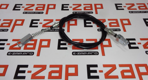 Трос 389-7168-TY, 3897168 стояночного тормоза (ручника) экскаватора погрузчика CAT416E, 416F, 420E, 420F, 422E, 422F, 428E, 428F, 430E, 430F, 432E, запчасти для экскаваторов, запчасти для экскаваторов