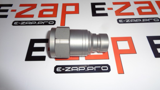 БРС (быстроразъемное соединение) Папа-ниппель 106-0406, 1060406 экскаватора погрузчика CAT 428, CAT 432, CAT 434, запчасти для экскаваторов, запчасти для экскаваторов