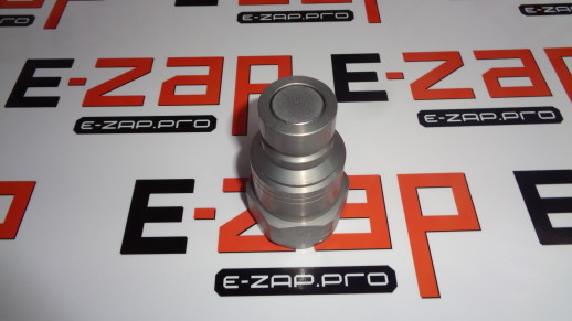 БРС (быстроразъемное соединение) Папа-ниппель 106-0406, 1060406 экскаватора погрузчика CAT 428, CAT 432, CAT 434, запчасти для экскаваторов, запчасти для экскаваторов