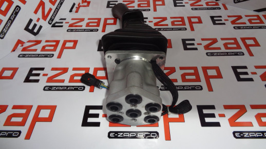 Блок управления 31Q6-20023, 31Q6-20022 (правый джойстик) экскаватора HYUNDAI R140, R160, R170, R180, R200, R210, R220, запчасти для экскаваторов, запчасти для экскаваторов