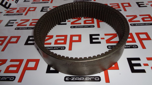 Шестерня коронная  210-7302, 2107302 переднего моста экскаватора погрузчика CAT 428, CAT 432, CAT 434, запчасти для экскаваторов, запчасти для экскаваторов