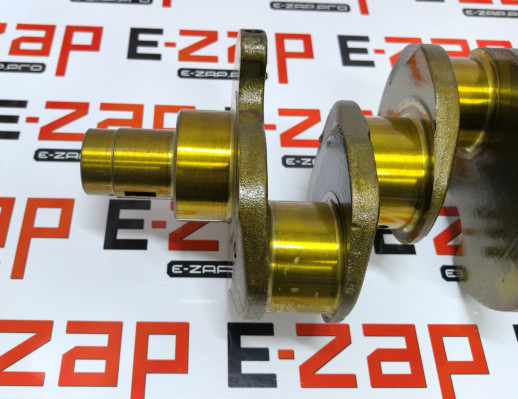 Коленчатый вал (коленвал) 359-0715-TY, 3590715 (AGRITECH без вкладышей и упорн. колец) двигателя экскаватора погрузчика CAT428, CAT432, CAT434, CAT444, запчасти для экскаваторов, запчасти для экскаваторов