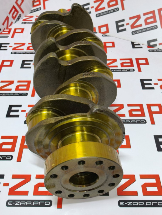 Коленчатый вал (коленвал) 359-0715-TY, 3590715 (AGRITECH без вкладышей и упорн. колец) двигателя экскаватора погрузчика CAT428, CAT432, CAT434, CAT444, запчасти для экскаваторов, запчасти для экскаваторов