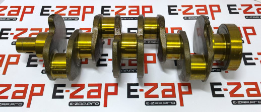 Коленчатый вал (коленвал) 359-0715-TY, 3590715 (AGRITECH без вкладышей и упорн. колец) двигателя экскаватора погрузчика CAT428, CAT432, CAT434, CAT444, запчасти для экскаваторов, запчасти для экскаваторов