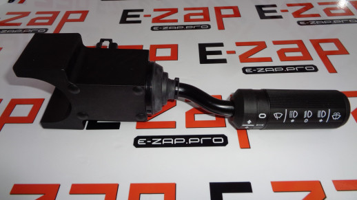 Переключатель подрулевой 246-2671, 2462671 (свет, поворотники) экскаватора погрузчика CAT 428E, 428D, 414E, 416D, запчасти для экскаваторов, запчасти для экскаваторов