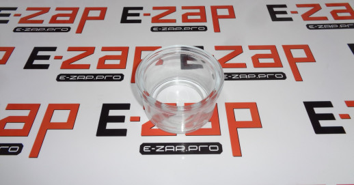 Колба (стакан) 441-5107-TY, 4415107 (отстойника топливного фильтра; большое отверстие) экскаватора погрузчика CAT 428, CAT432, CAT434, CAT444, запчасти для экскаваторов, запчасти для экскаваторов