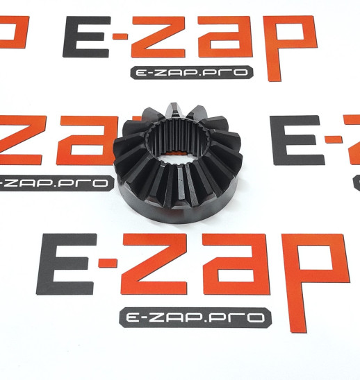 Сателлит (шестерня) ZGAQ-04461-TY дифференциала переднего, заднего мостов экскаватора HYUNDAI HW140, R140W9, R140W9A, R140W9S, R160W9A, R170W7, R170W7, запчасти для экскаваторов, запчасти для экскаваторов