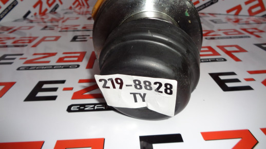 Фланец (хвостовик) 219-8828, 2198828 переднего моста экскаватора погрузчика CAT 434, CAT 444, запчасти для экскаваторов, запчасти для экскаваторов