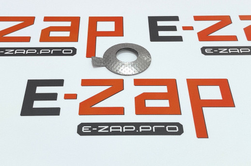 Шайба упорная ZGAQ-02884-TY дифференциала переднего, заднего мостов экскаватора HYUNDAI HW140, R140W9, R140W9A, R140W9S, R160W9A, R170W7, R170W7A, R17, запчасти для экскаваторов, запчасти для экскаваторов