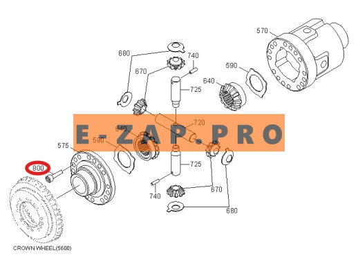 Винт ZGAQ-02888-TY переднего, заднего мостов экскаватора HYUNDAI HW140, R140W9, R140W9A, R140W9S, R160W9A, R170W9, R180W9A, R180W9S, запчасти для экскаваторов, запчасти для экскаваторов