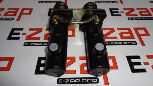 Цилиндр тормозной главный 167-8161, 1678161, 123-3426, 1233426 экскаватора погрузчика CAT 428, CAT 432, запчасти для экскаваторов, запчасти для экскаваторов